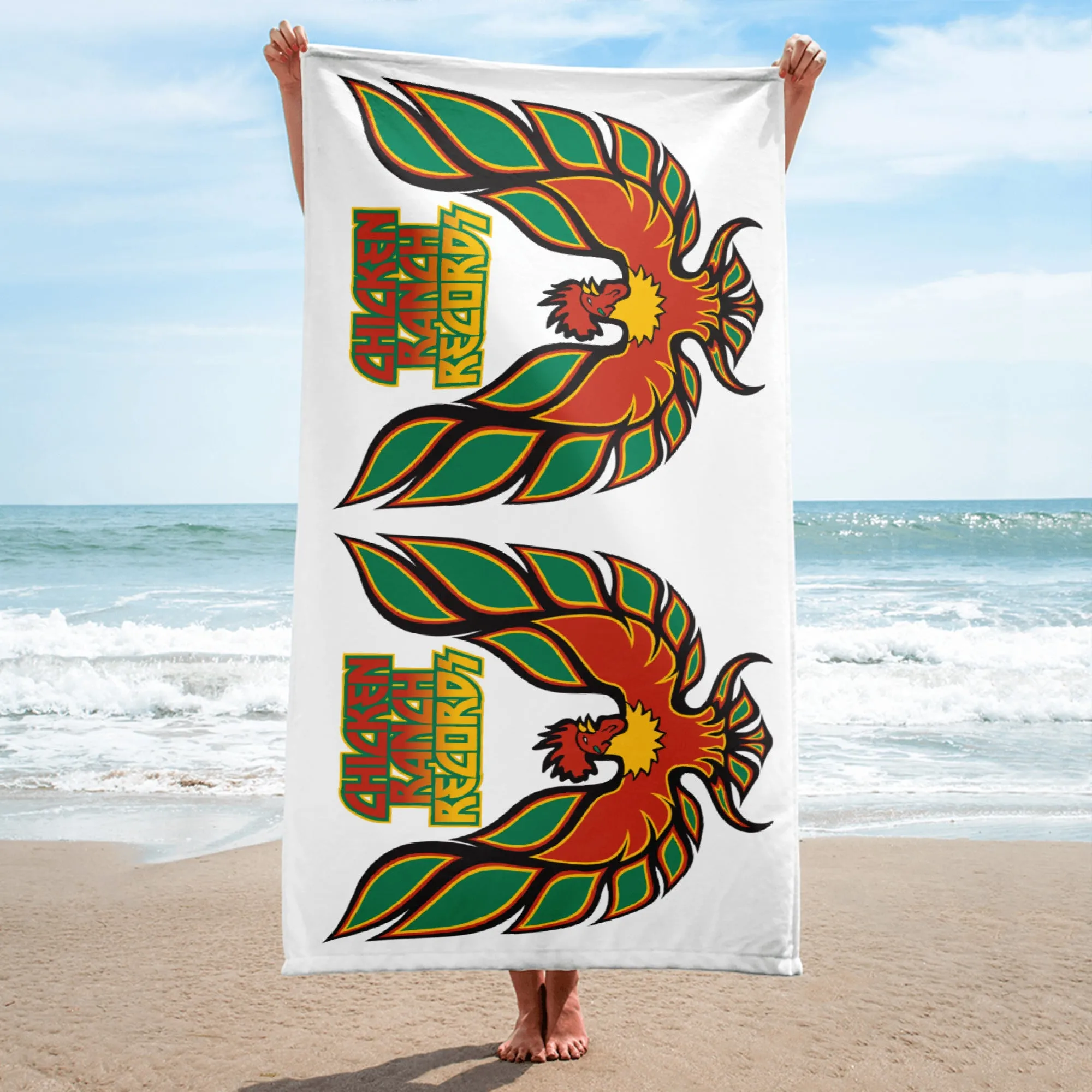 Hot Ranch Summer Towel!