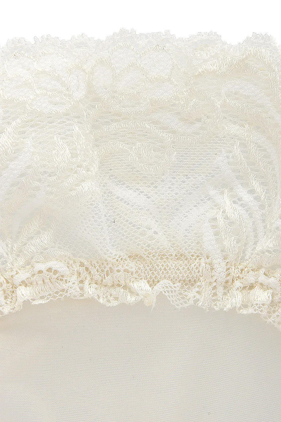 HYD BRIDAL Ivory Lace Hold Ups