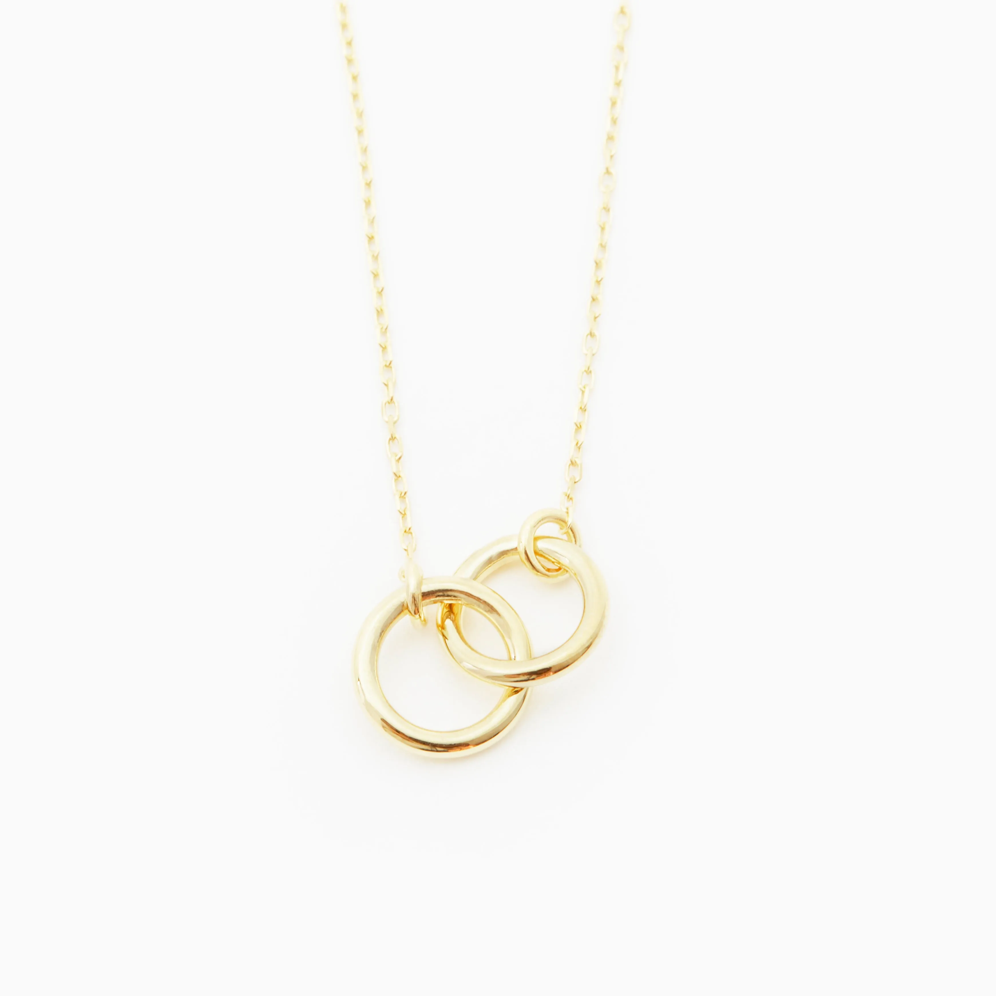 Interlocking Circle Necklace