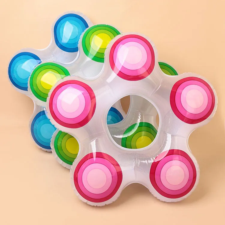 INTEX 29" x 28" Inflatable Star Rings