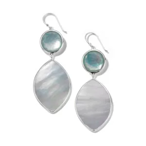 IPPOLITA Wonderland Stone and Marquise Shell Drop Earring