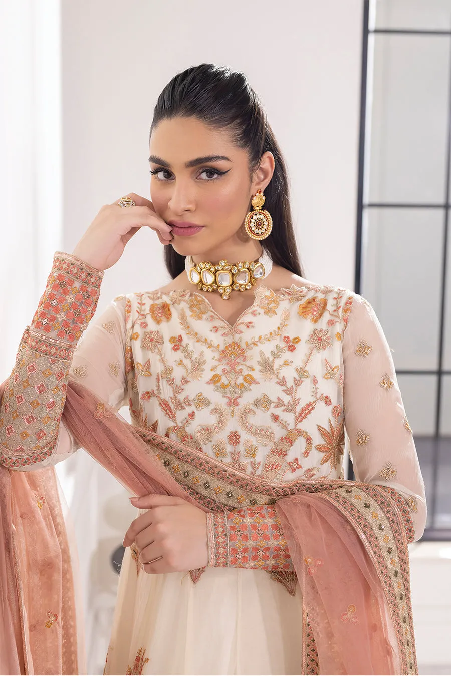 IZNIK | Chiffon Collection'23 | UE-128 SERENE