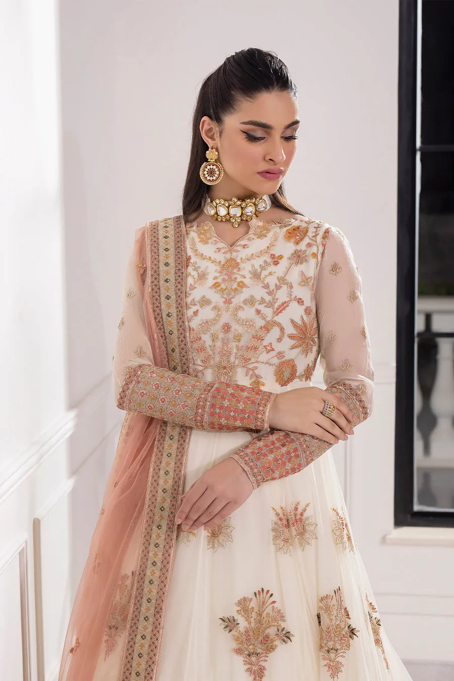 IZNIK | Chiffon Collection'23 | UE-128 SERENE