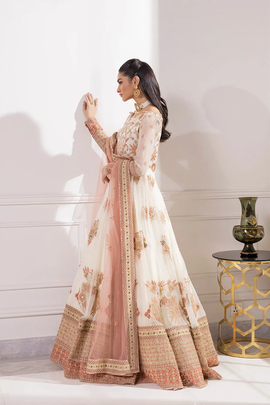 IZNIK | Chiffon Collection'23 | UE-128 SERENE