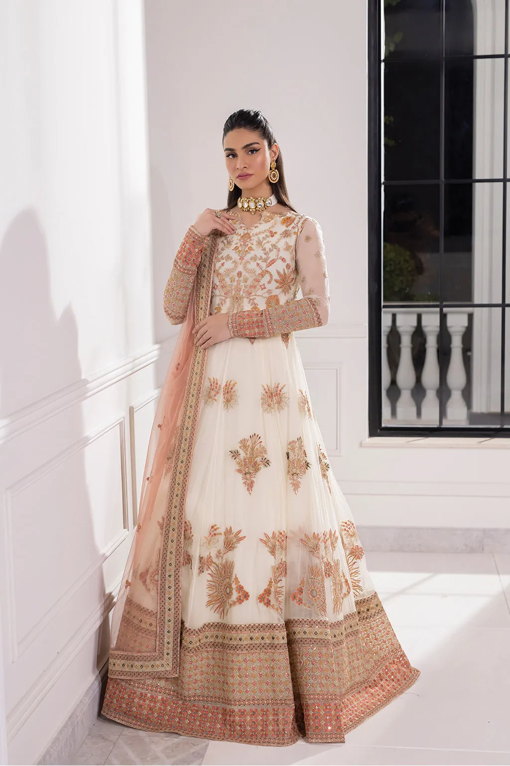 IZNIK | Chiffon Collection'23 | UE-128 SERENE