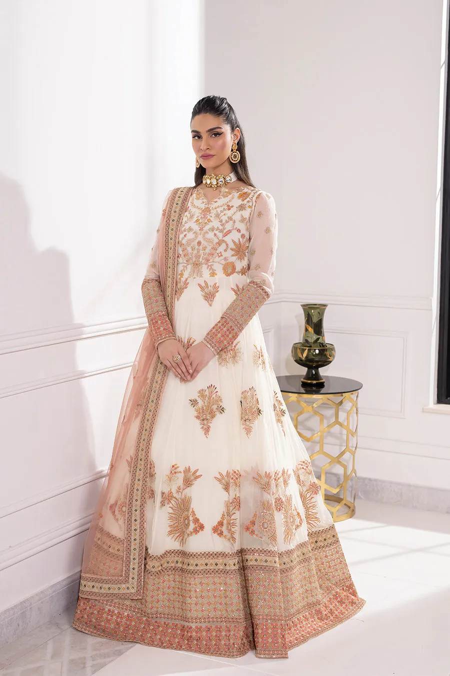 IZNIK | Chiffon Collection'23 | UE-128 SERENE