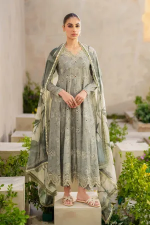 IZNIK | FESTIVE LAWN '24 | SFL-07 EMBROIDERED LAWN