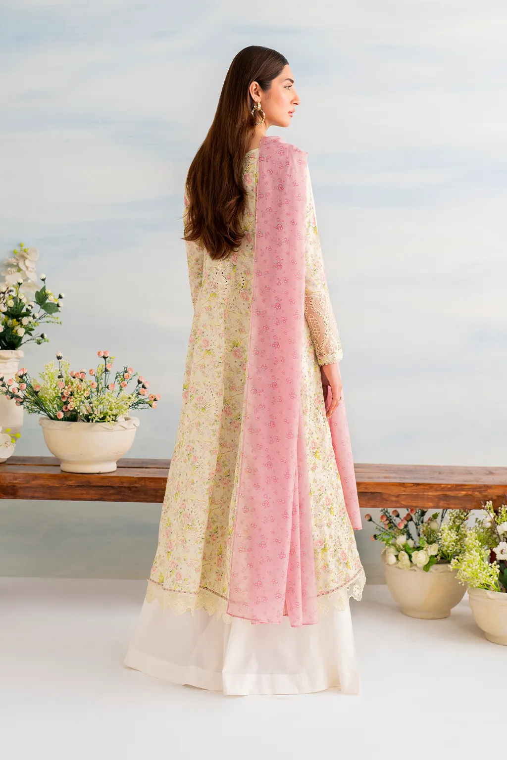 IZNIK | GUZEL LAWN '24 | IGL-07 EMBROIDERED LAWN