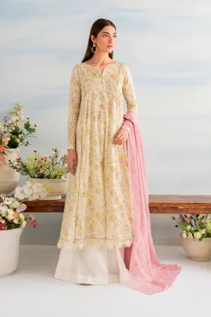 IZNIK | GUZEL LAWN '24 | IGL-07 EMBROIDERED LAWN