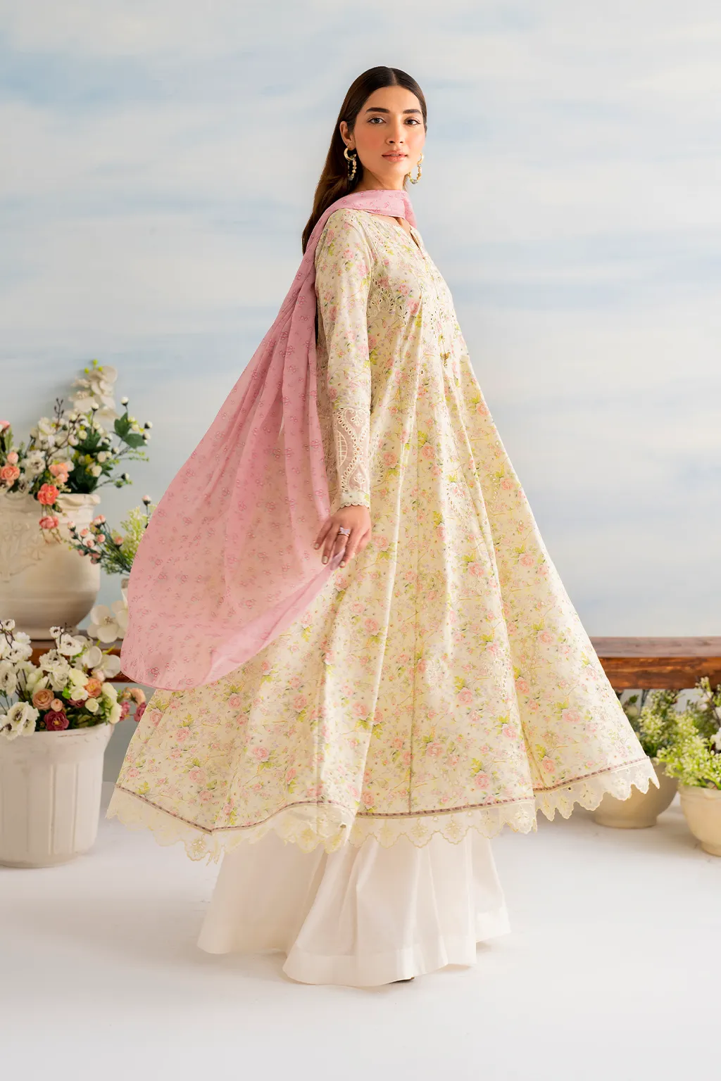 IZNIK | GUZEL LAWN '24 | IGL-07 EMBROIDERED LAWN