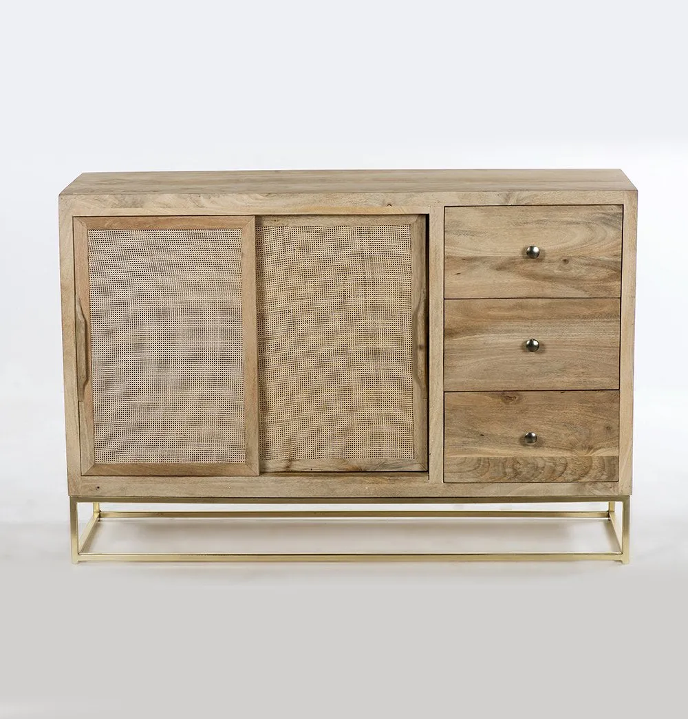 Jaya 2-Door & 3-Drawer Sideboard