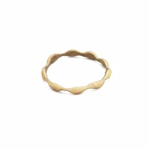 Julie Cohn Seaweed Bronze Band Ring