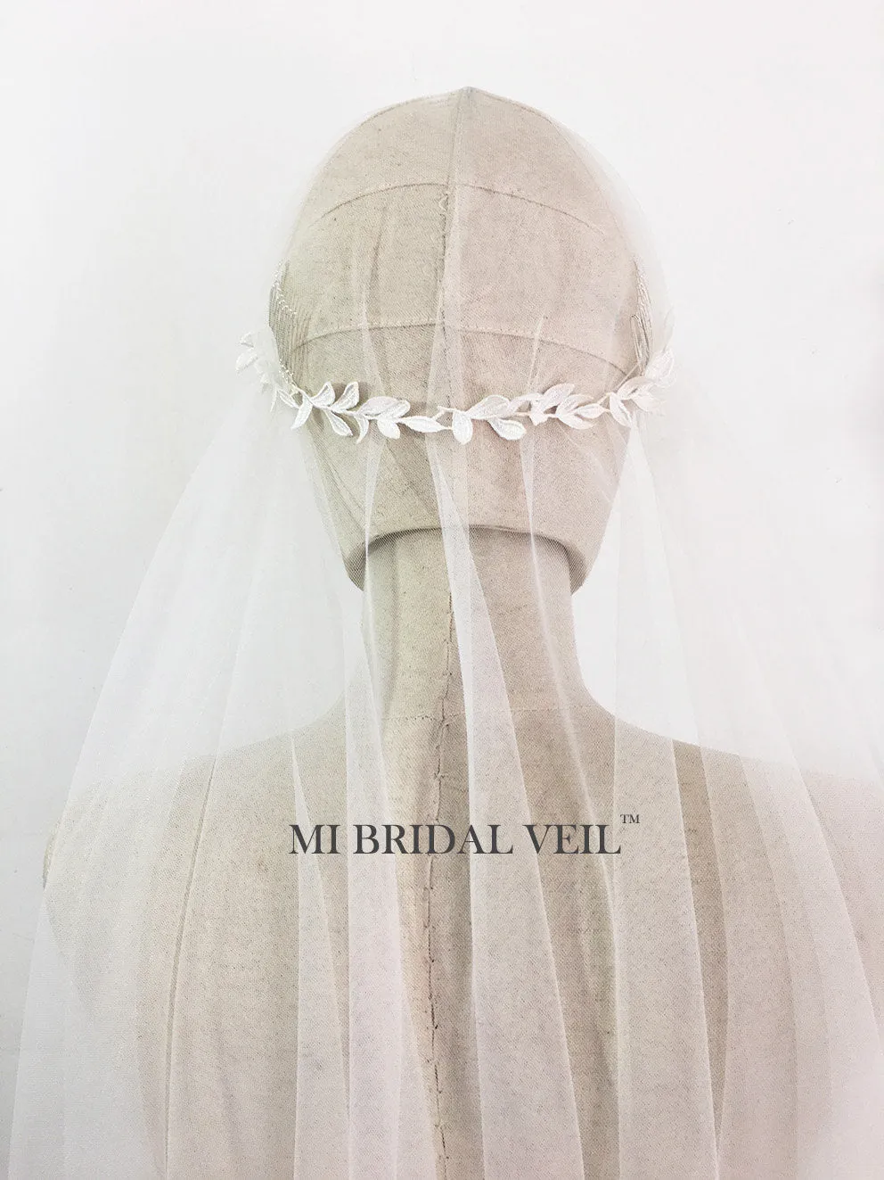 Juliet Cap Veil, 1920s Inspired Bridal Wedding Veil, Mi Bridal