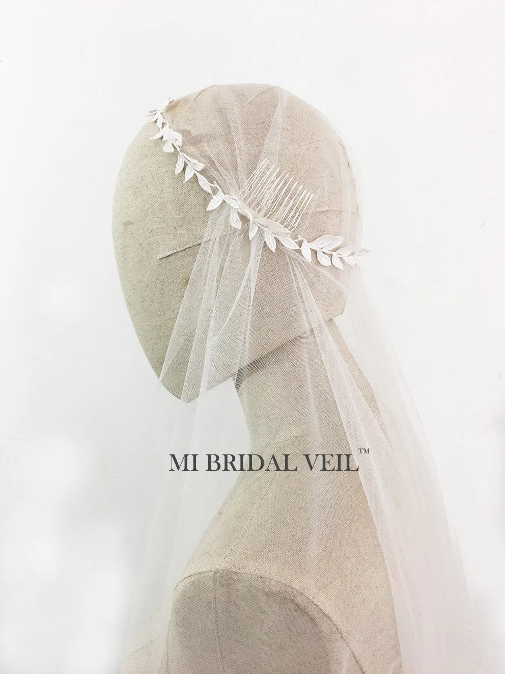Juliet Cap Veil, 1920s Inspired Bridal Wedding Veil, Mi Bridal