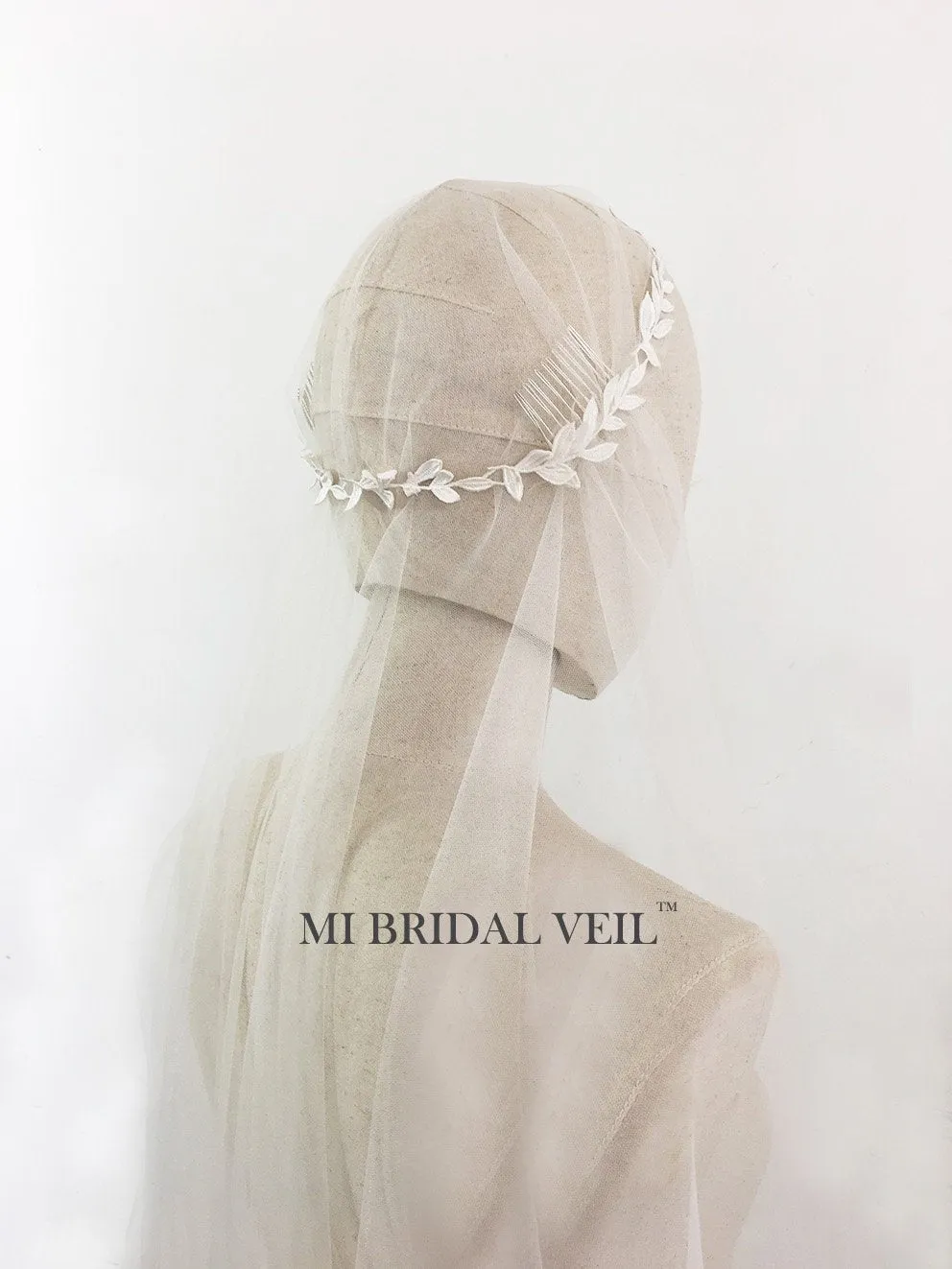Juliet Cap Veil, 1920s Inspired Bridal Wedding Veil, Mi Bridal