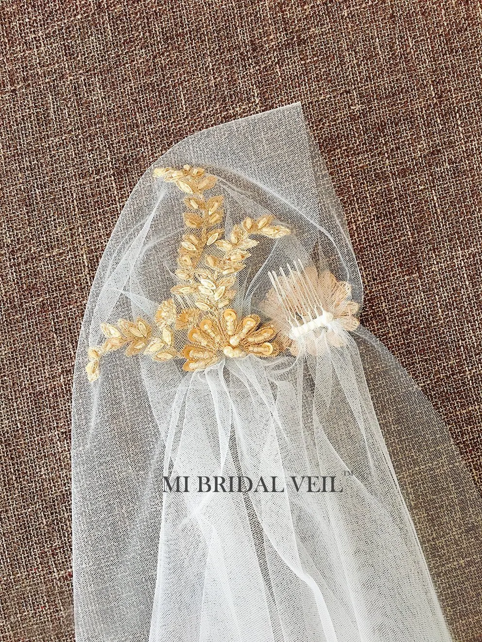 Juliet Cap Veil, Cap Wedding Veil, Beaded Vintage Lace Juliet Cap Wedding Veil