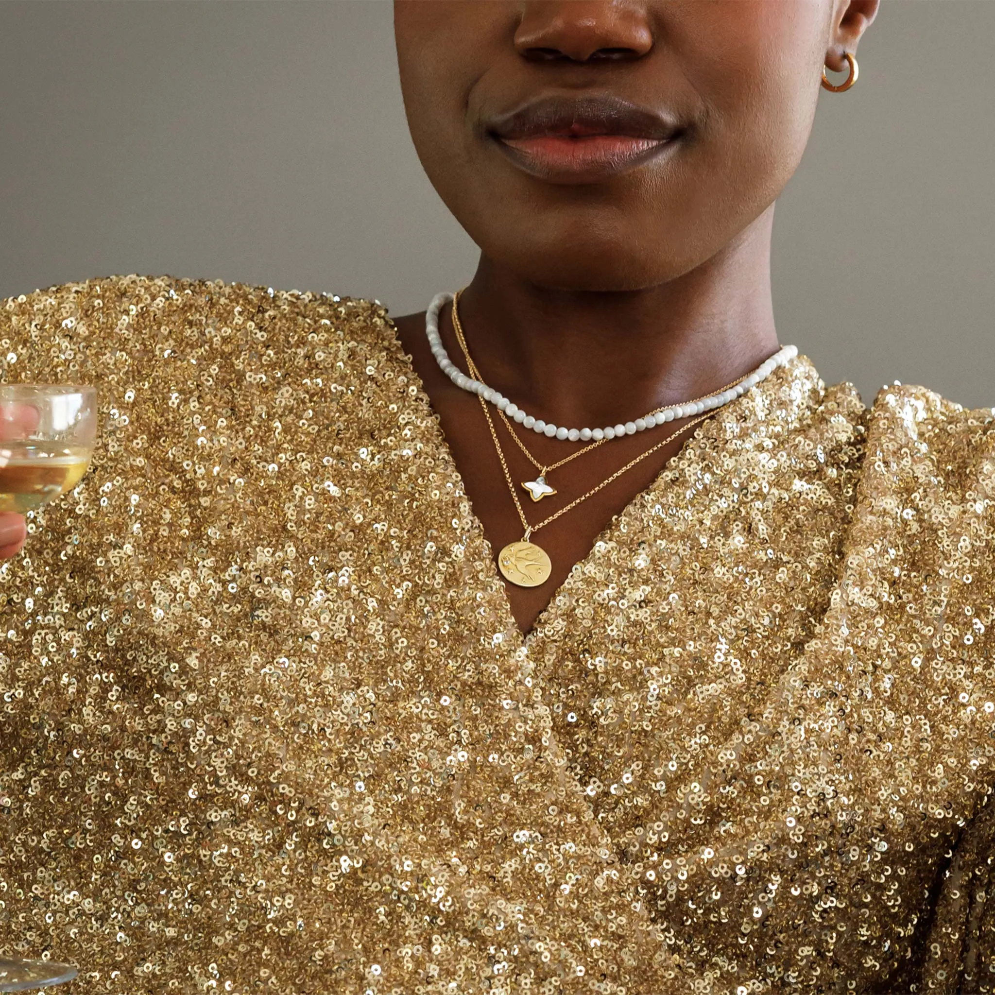 Kai Beaded Necklace