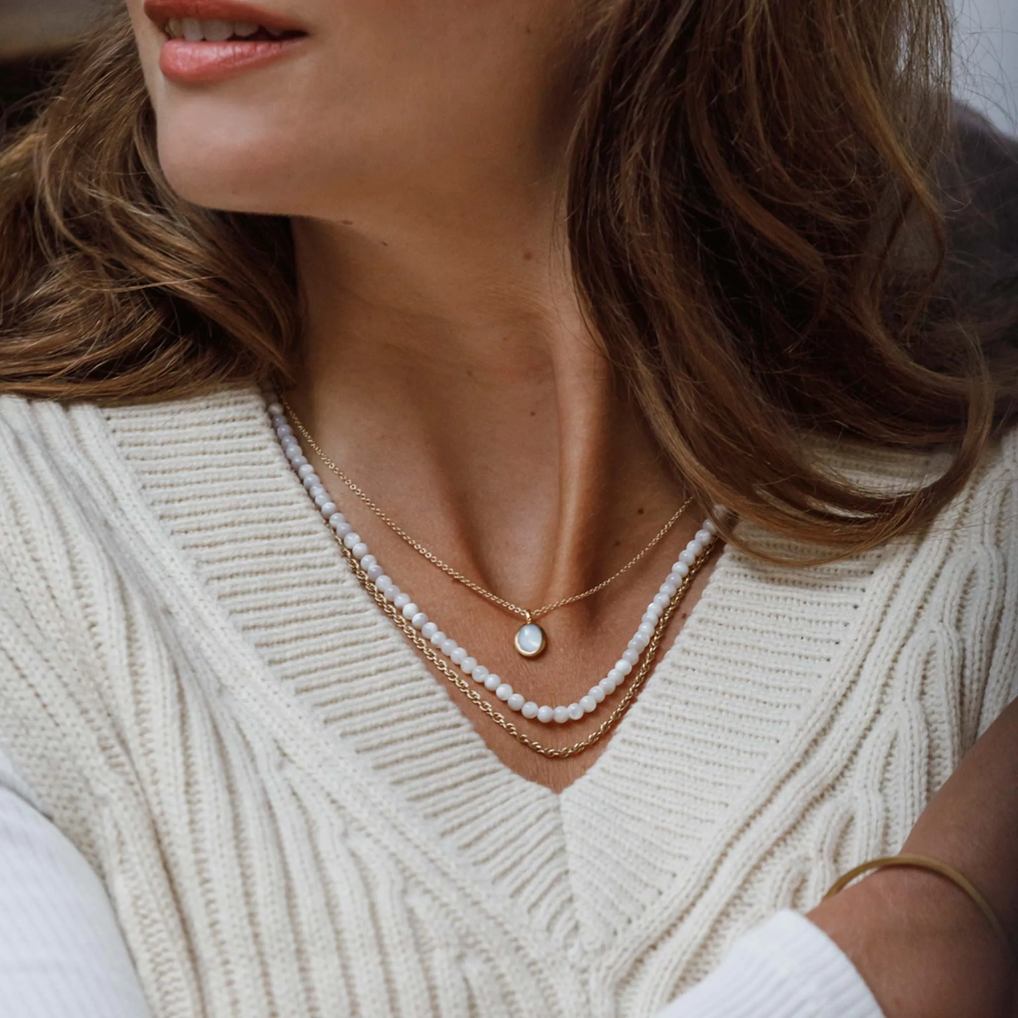 Kai Beaded Necklace