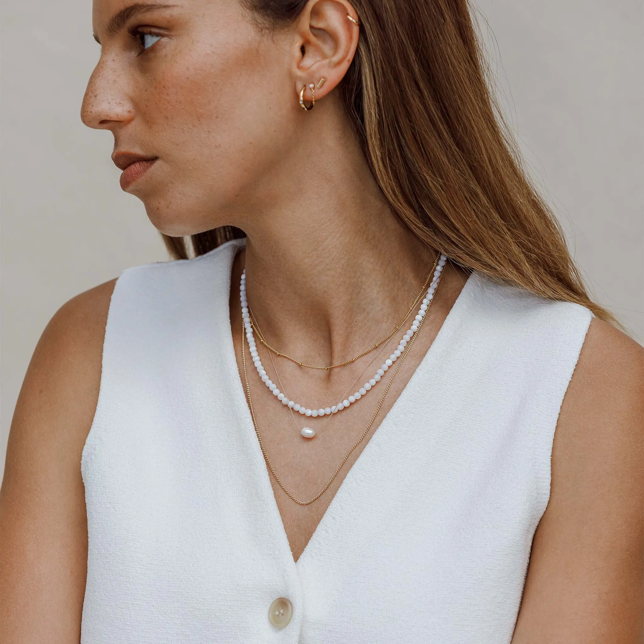 Kai Beaded Necklace