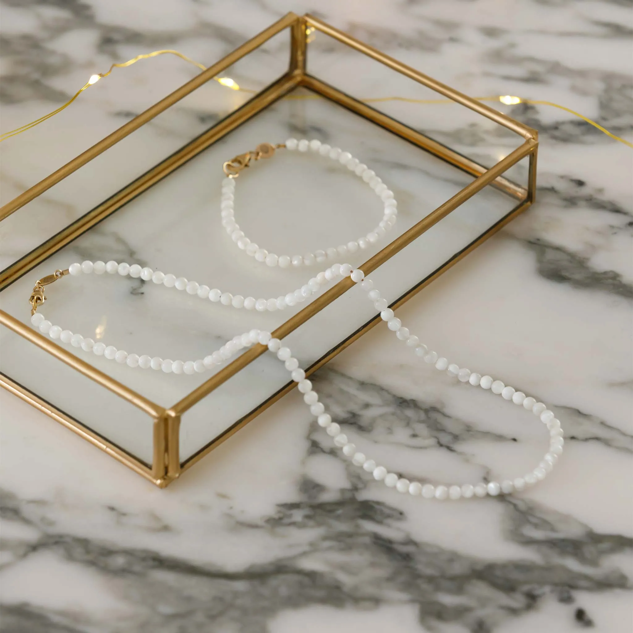 Kai Beaded Necklace