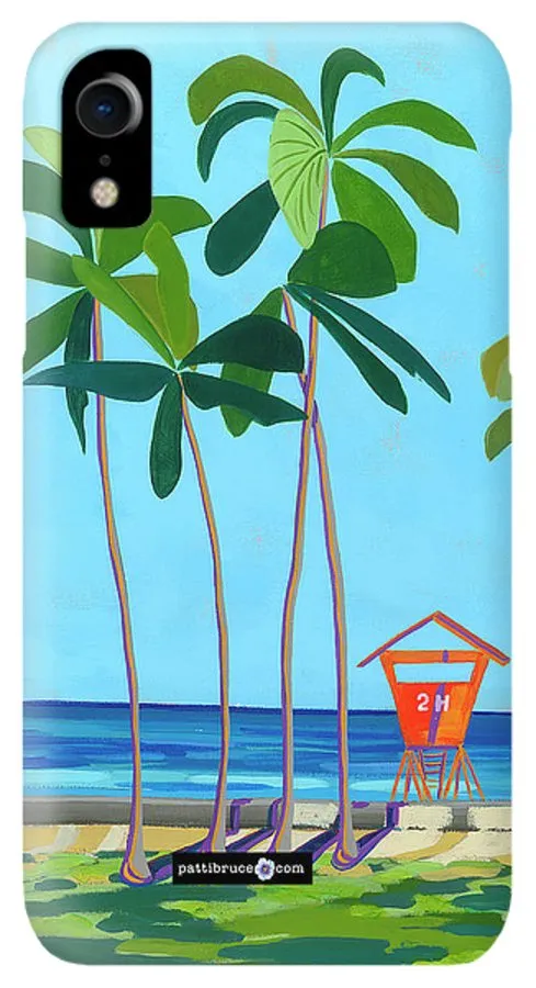 Kaimana Beach Hawaii - Phone Case