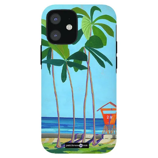 Kaimana Beach Hawaii - Phone Case