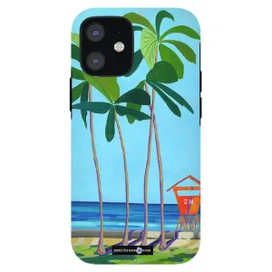 Kaimana Beach Hawaii - Phone Case