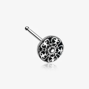 Kali Ornate Filigree Icon Nose Stud Ring