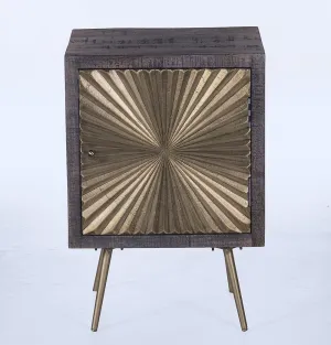 Kavi Nightstand/Bedside Table