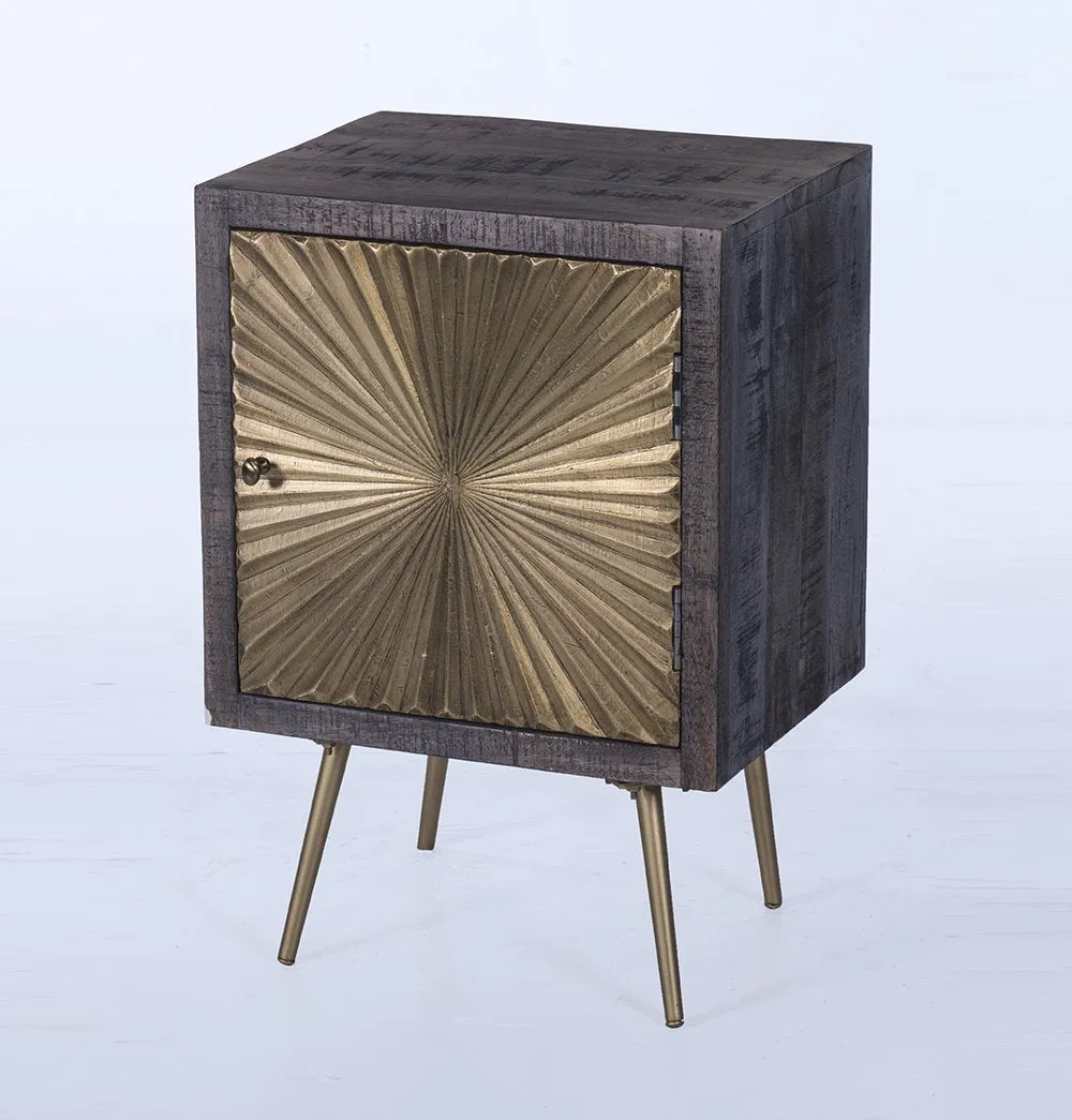 Kavi Nightstand/Bedside Table