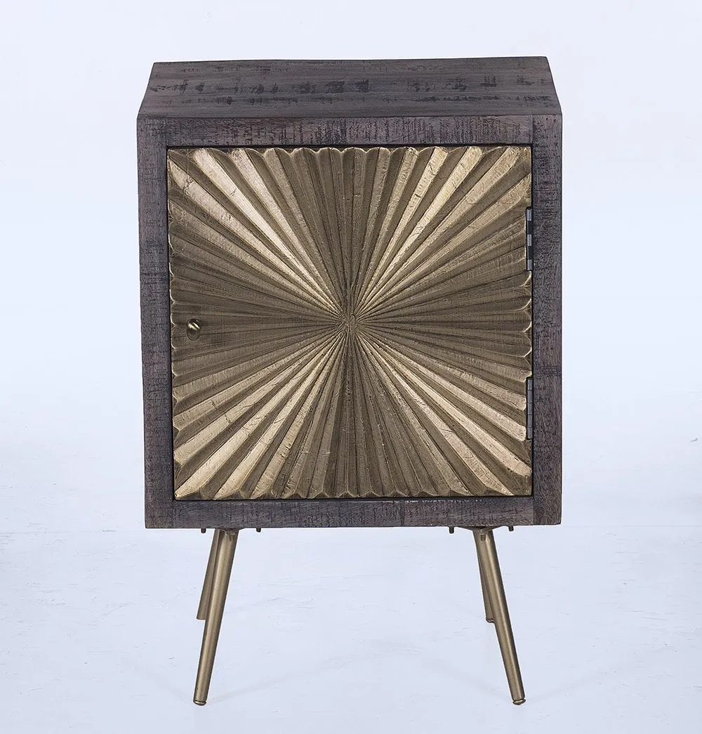 Kavi Nightstand/Bedside Table