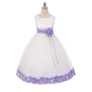 Kenza - Lilac Petal Colour and Sash