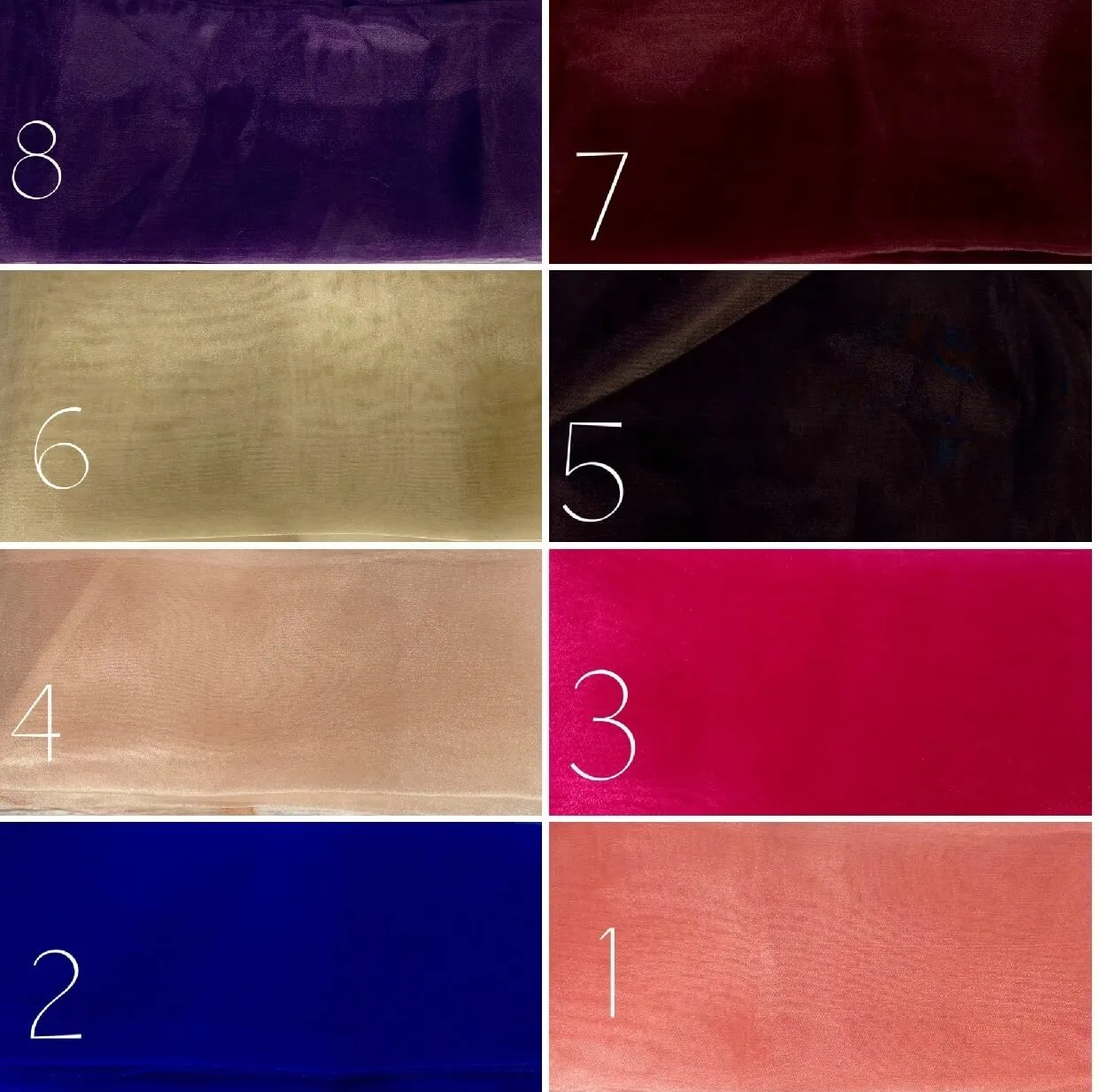 Kenza - Pink Blend Petal Colour and Sash