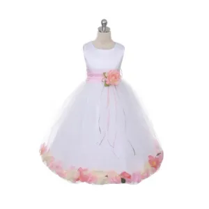 Kenza - Pink Blend Petal Colour and Sash