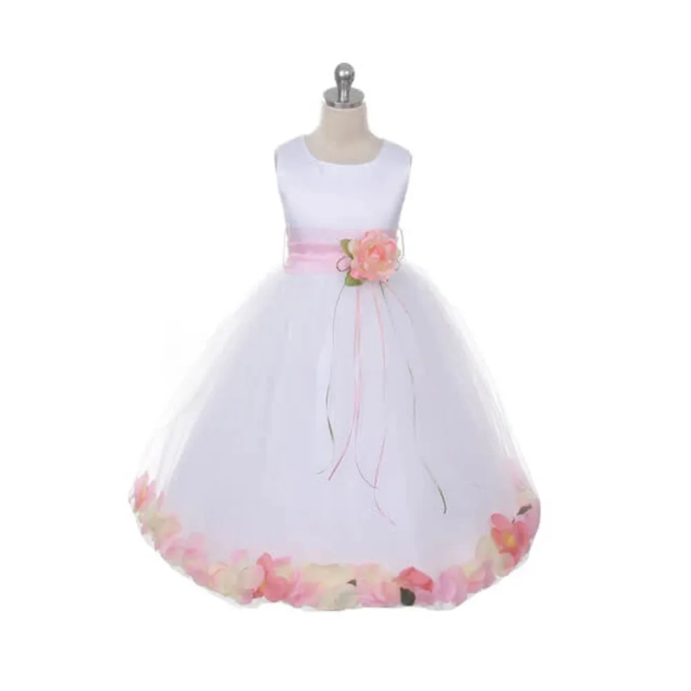 Kenza - Pink Blend Petal Colour and Sash