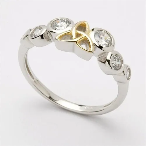 Ladies CELTIC JOURNEY Rings LS-SRCJ1CZGP