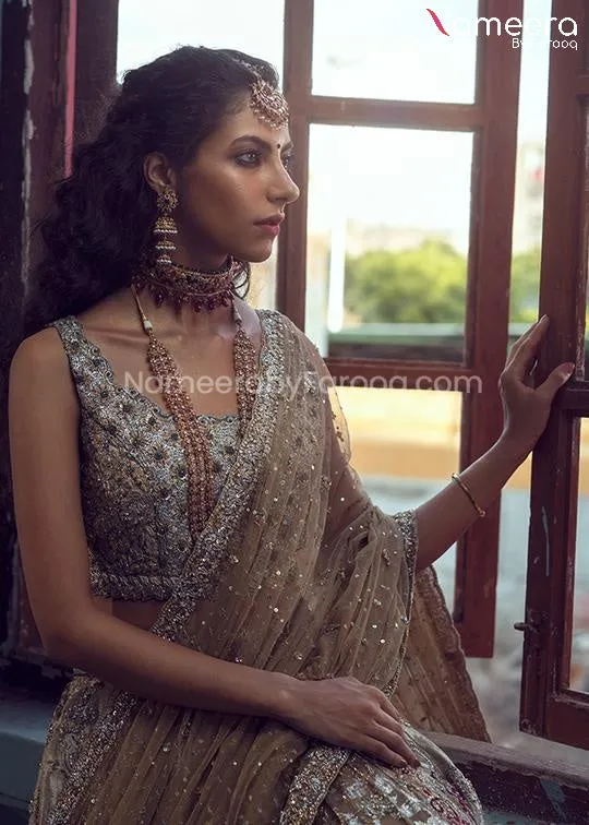Latest Lehenga Choli Pak Bridal Dress Online #BS32