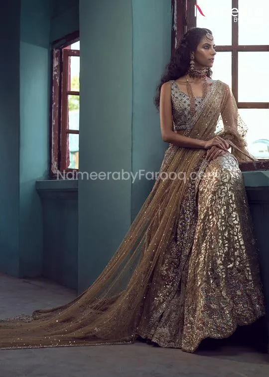 Latest Lehenga Choli Pak Bridal Dress Online #BS32