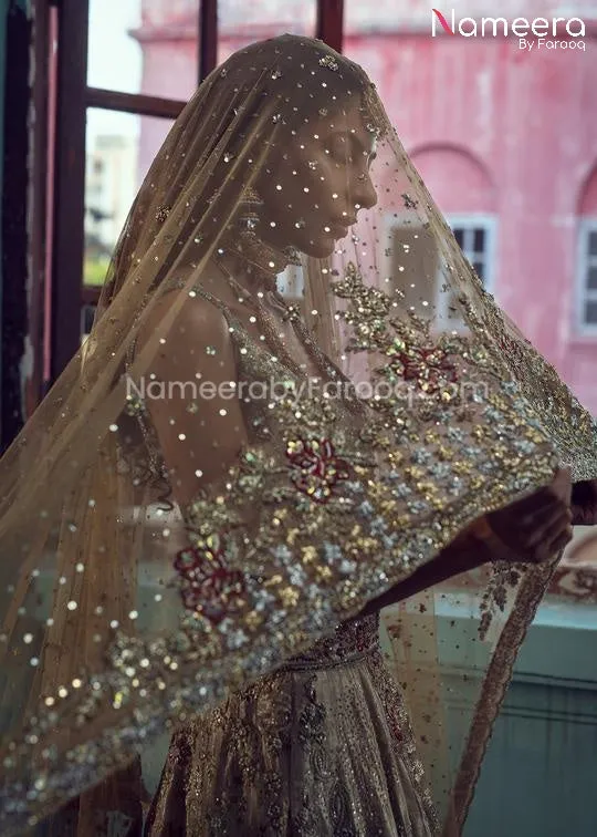 Latest Lehenga Choli Pak Bridal Dress Online #BS32