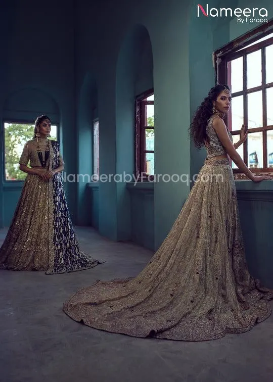 Latest Lehenga Choli Pak Bridal Dress Online #BS32
