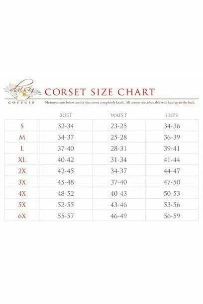 Lavish Black Skull Print Underwire Open Cup Underbust Corset