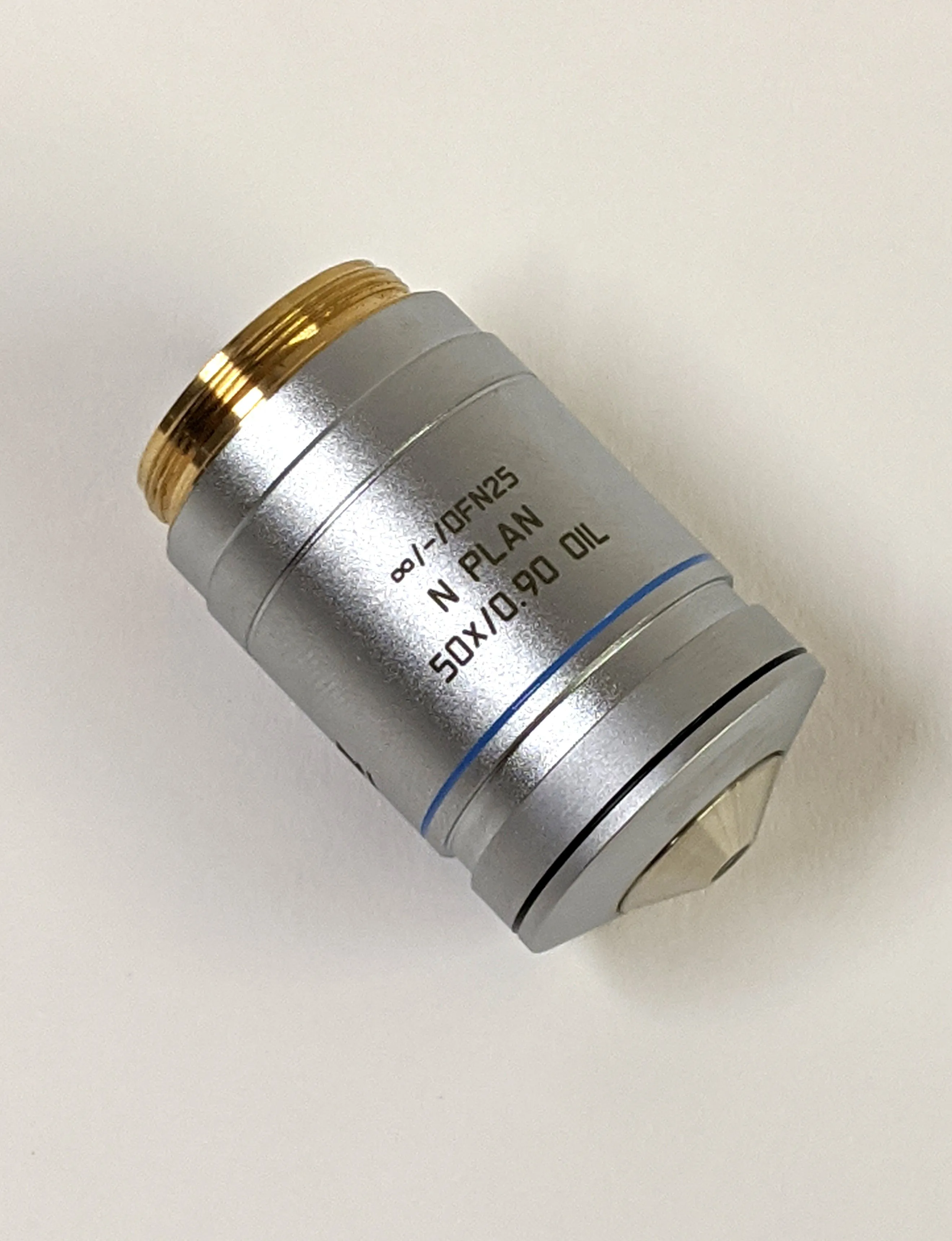 Leica 50x Plan Achromat Oil Immersion Objective