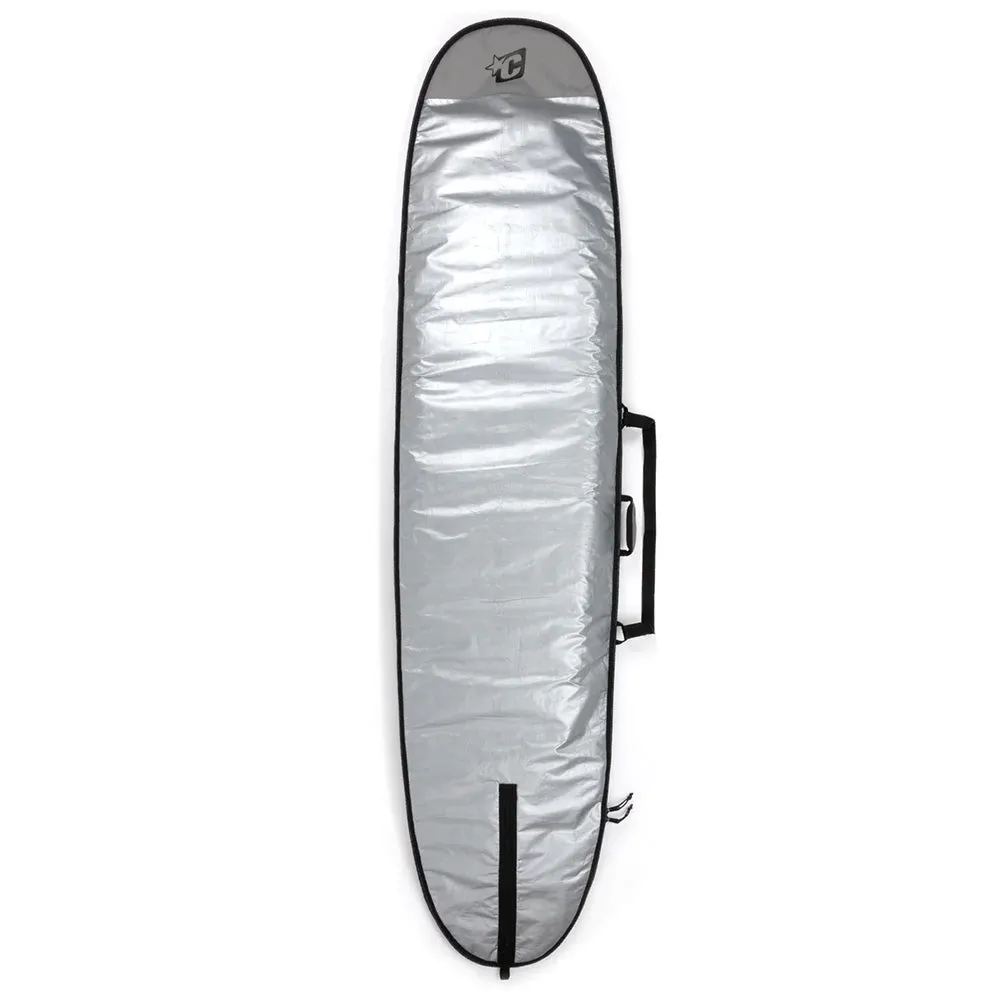 Longboard Bag - Icon - Silver Black Board Cover