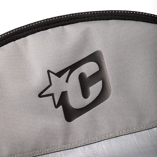 Longboard Bag - Icon - Silver Black Board Cover