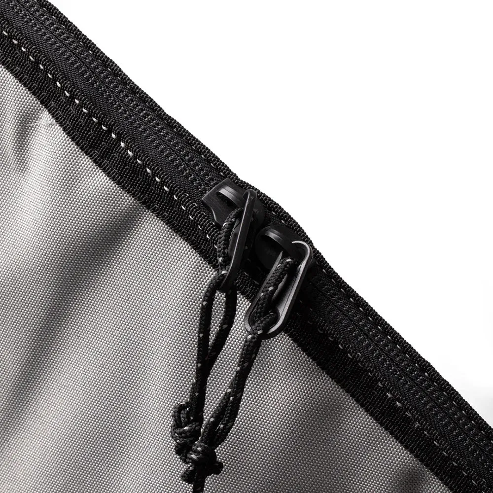 Longboard Bag - Icon - Silver Black Board Cover