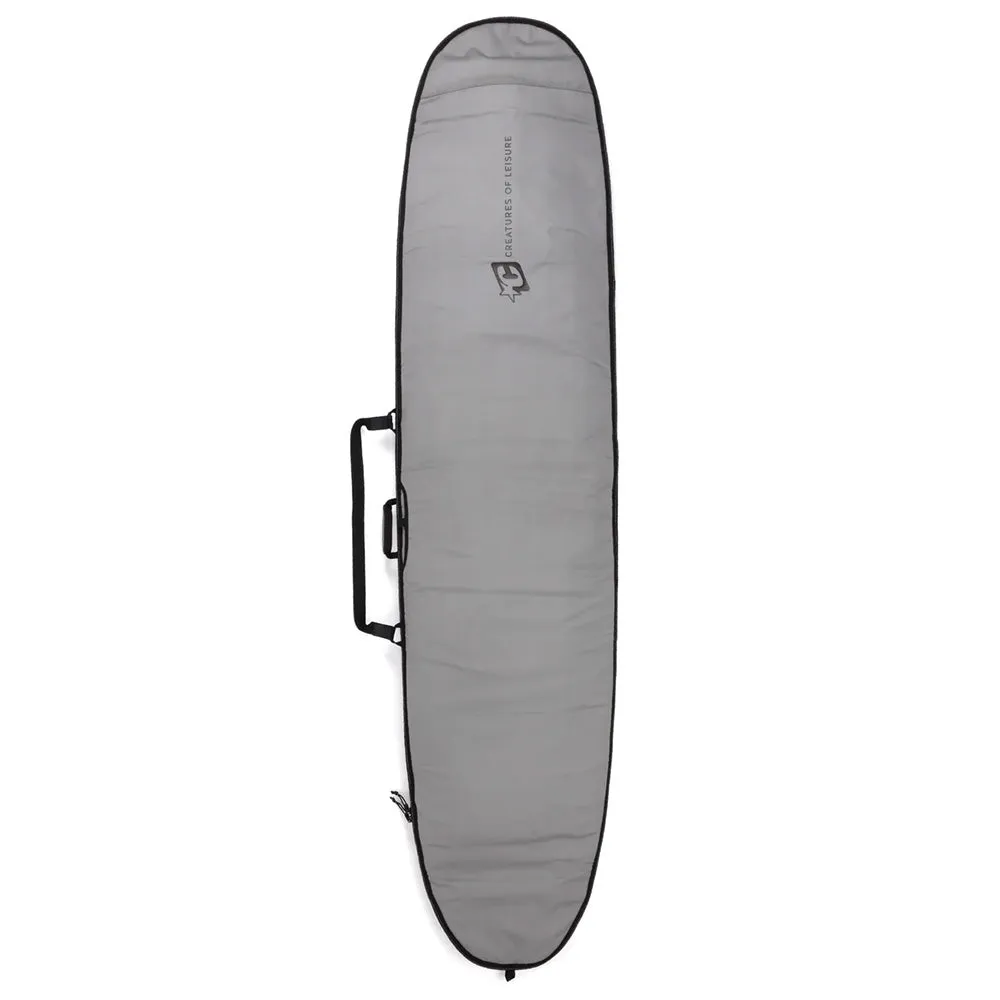 Longboard Bag - Icon - Silver Black Board Cover