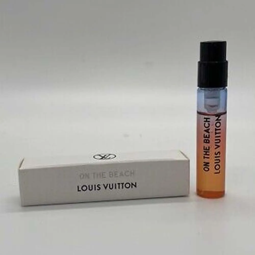 Louis Vuitton On The Beach Eau De Parfum Vial 2ml