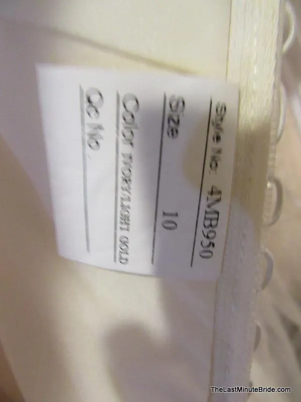 Maggie Sottero Abigail 4MB950
