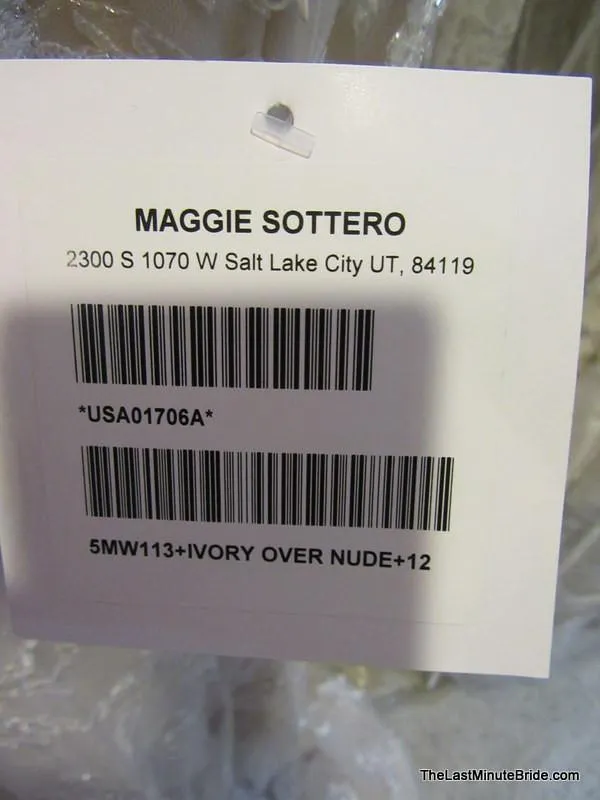 Maggie Sottero Verina 5MW1133 sold out