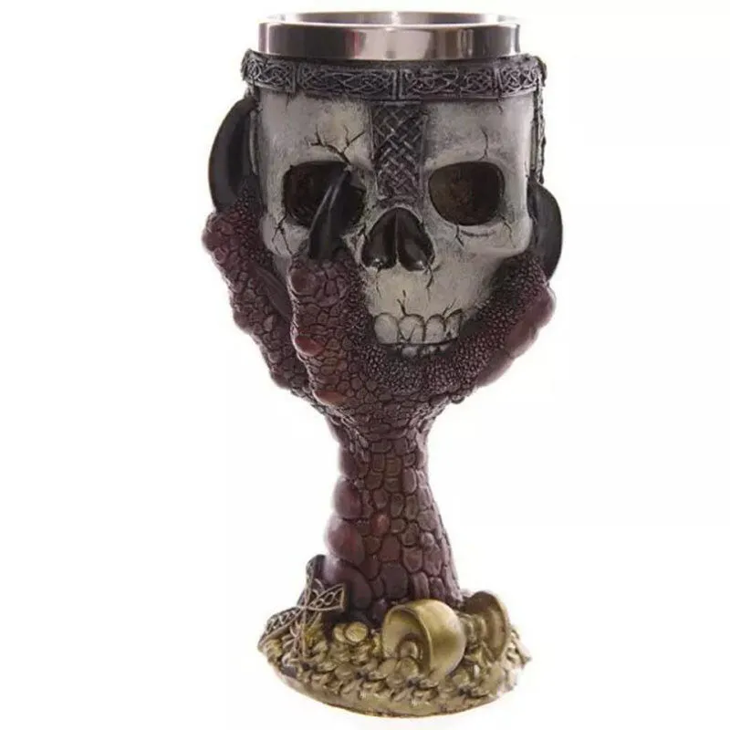 Magnificent Skull Goblet